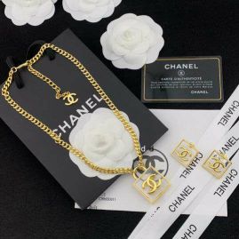 Picture of Chanel Sets _SKUChanelnecklace&earing5jj86207